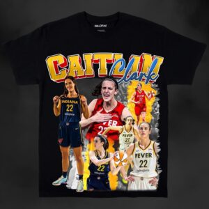 Caitlin Clark Indiana Fever Basketball Vintage Shirt