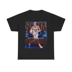 Caitlin Clark Indiana Fever WNBA Slam Cover Shirt