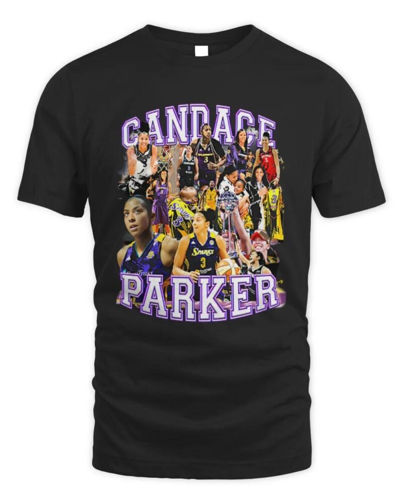 Candace Parker Graphic Shirt