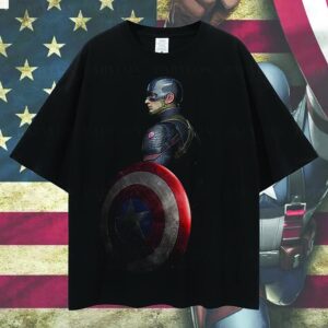 Captain America Movie Steve Rogers Shirt