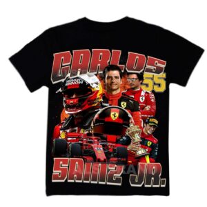 Carlos Sainz Jr Racing Driver 55 Shirt