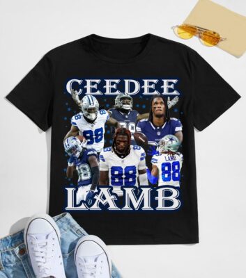 Ceedee Lamb Dallas Cowboys 88 Football Shirt