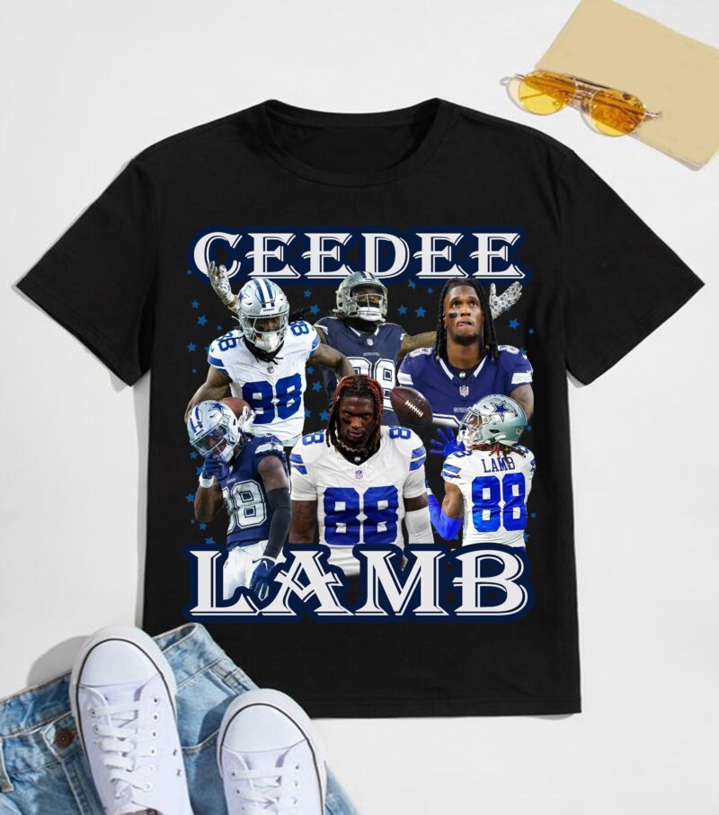 Ceedee Lamb Dallas Cowboys 88 Football Shirt