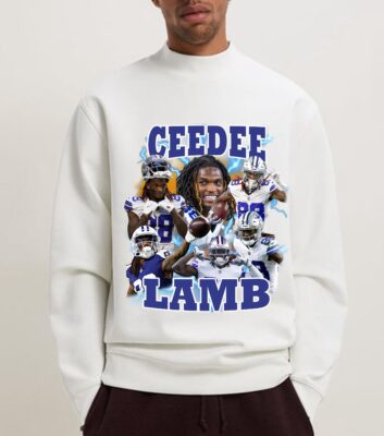 Ceedee Lamb Dallas Cowboys Football Sweatshirt