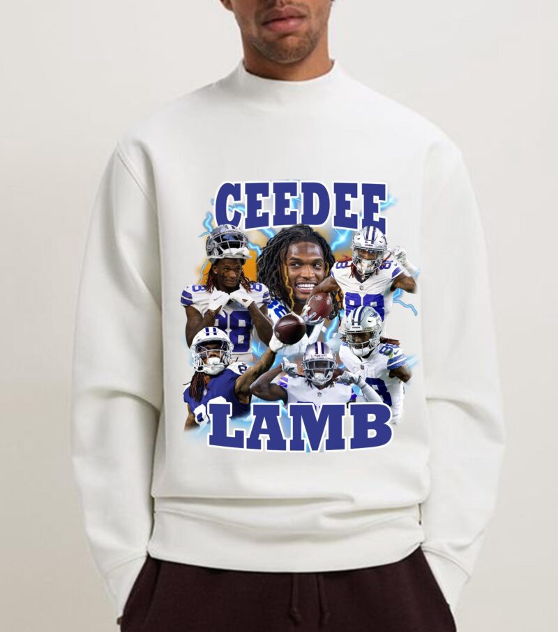 Ceedee Lamb Dallas Cowboys Football Sweatshirt