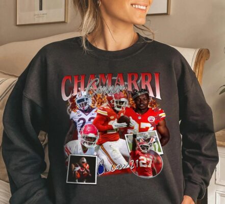 Chamarri Conner 90s Vintage Bootleg Sweatshirt, Chamarri Conner Merch