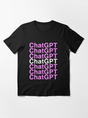 ChatGPT Artificial Intelligence Essential Shirt