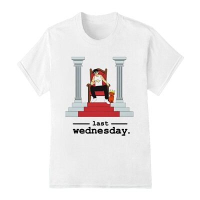 Chris Webby last wednesday art shirt