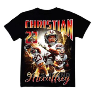 Christian Mccaffrey 23 San Francisco 49ers Shirt