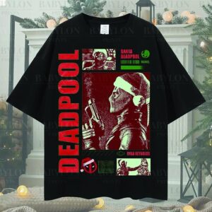 Christmas Deadpool Santa Marvel Ryan Reynolds Shirt