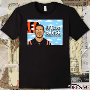 Cincinnati Bengals Ja'Marr Chase Simpsons Characters Shirt