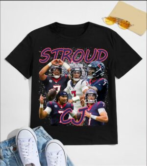 Cj Stroud Houston Texans Football Vintage Shirt