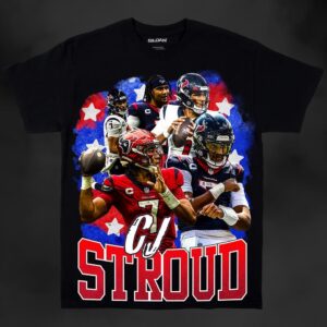 Cj Stroud Houston Texans Nfl Vintage Shirt