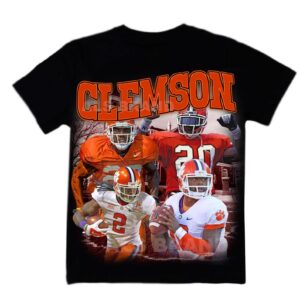 Clemson College Football Shirt