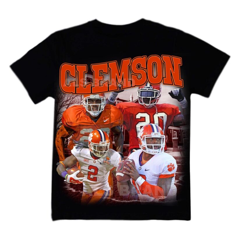 Clemson College Football Shirt