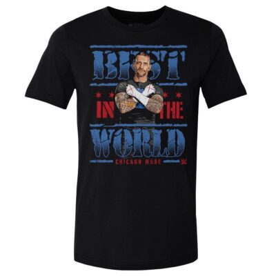 CM Punk Best In The World Shirt