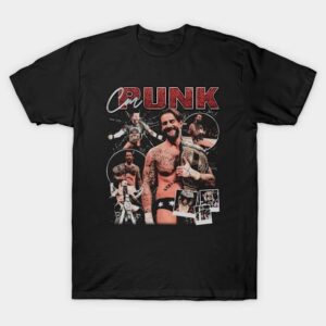 Cm Punk Bootleg Shirt