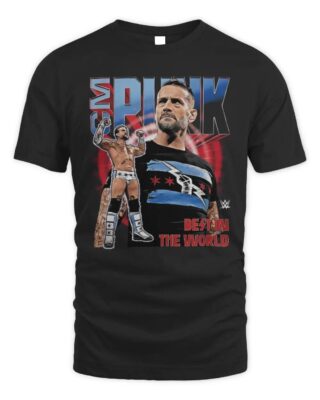 CM Punk Bootleg Wrestling Shirt