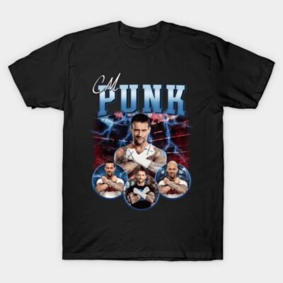 Cm Punk Radical Shirt