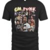 CM Punk Unisex Vintage 90s Shirt