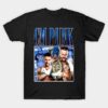 CM Punk WWE Y2K Vintage Retro Shirt