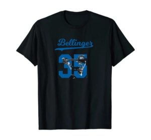 Cody Bellinger 35 Unisex T-Shirt - Apparel