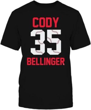 Cody Bellinger Los Angeles D Baseball Shirt