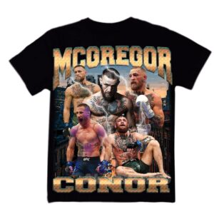 Conor Mcgregor Mixed Martial Arts Shirt