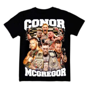 Conor Mcgregor Rap Bootleg Shirt