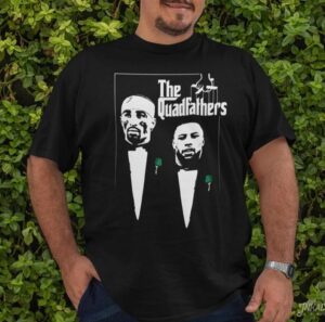 Cool The Quadfathers Jalen Hurts Saquon Barkley Shirt