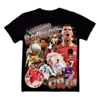 Cristiano Ronaldo Vintage 90s Footballer Shirt