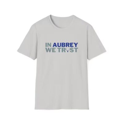 Dallas Cowboys Brandon Aubrey We Trust Shirt