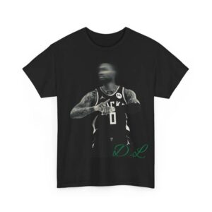 Damian Lillard 2024 Milwaukee Bucks Shirt