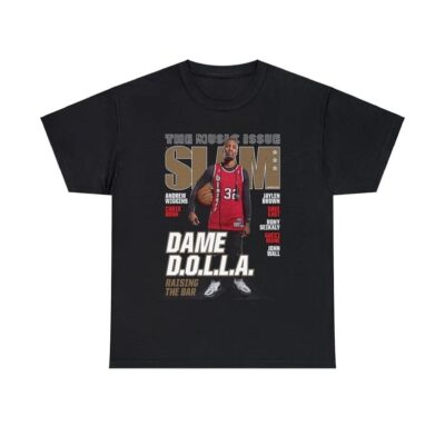 Damian Lillard DAME DOLLA Portland NBA Shirt