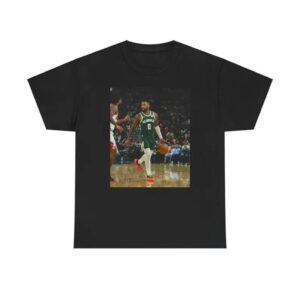 Damian Lillard Graphic Milwuakee Bucks Shirt