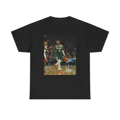 Damian Lillard Graphic Milwuakee Bucks Shirt