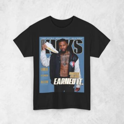 Damian Lillard NBA Slam Cover Unisex Shirt