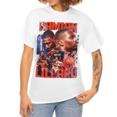 Damian Lillard Trailblazers Shirt,