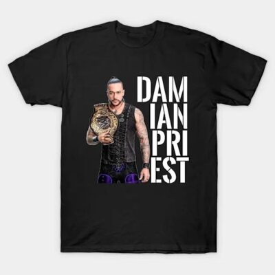 DAMIAN PRIEST DAM IAN PRI EST Shirt