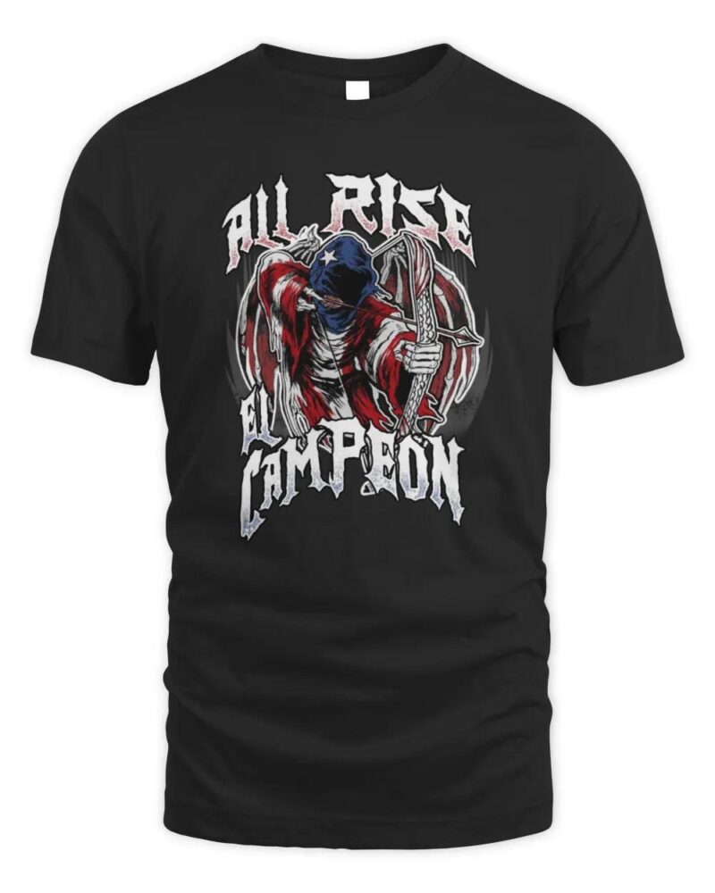 Damian Priest El Campeon WWE Shirt