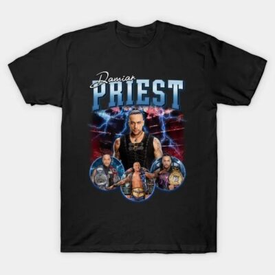 Damian Priest Fan Merch Shirt