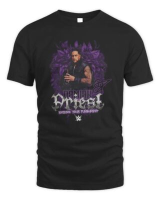 Damian Priest Receive Your Punishment Wht 2024 Shirt