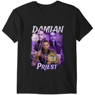 Damian Priest Shirt