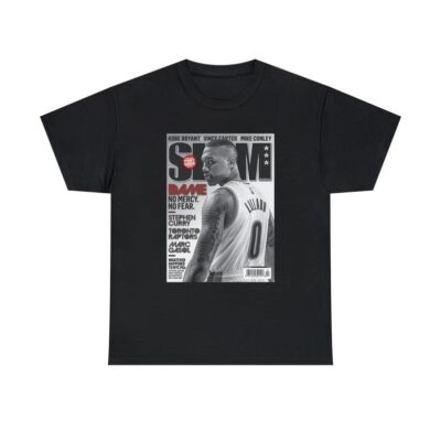 Damien Lillard SLAM Magazine Shirt