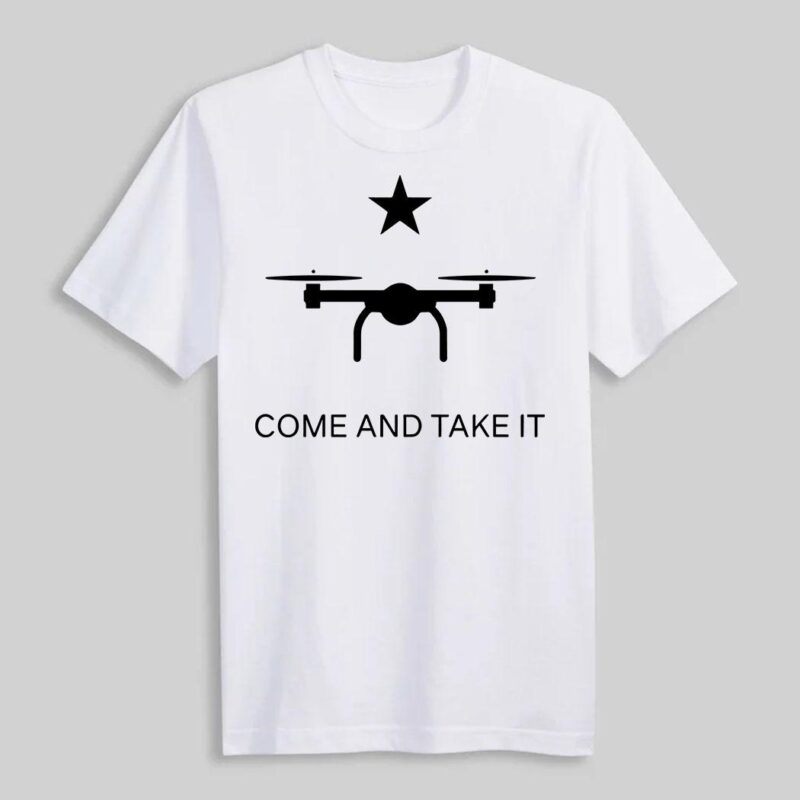 Dan Crenshaw on fnc is implying come and take it Shirt