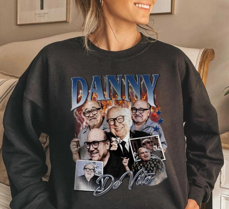 Danny Devito Retro 90s Bootleg Sweatshirt