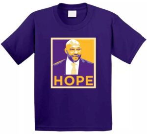 Darvin Ham Basketball Coach Hope Shirt