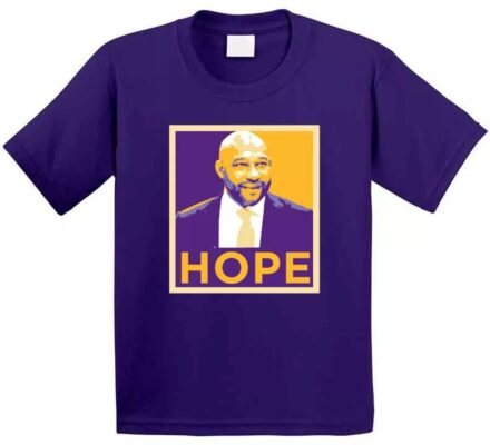 Darvin Ham Basketball Coach Hope Shirt