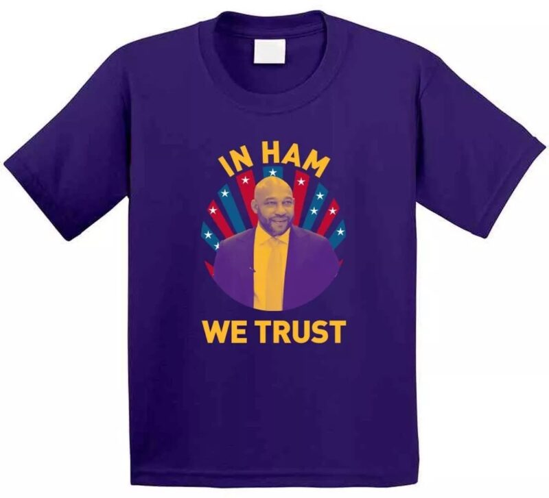 Darvin Ham In Ham We Trust Basketball Shirt