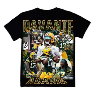 Davante Adams New York Jets Football Player Shirt